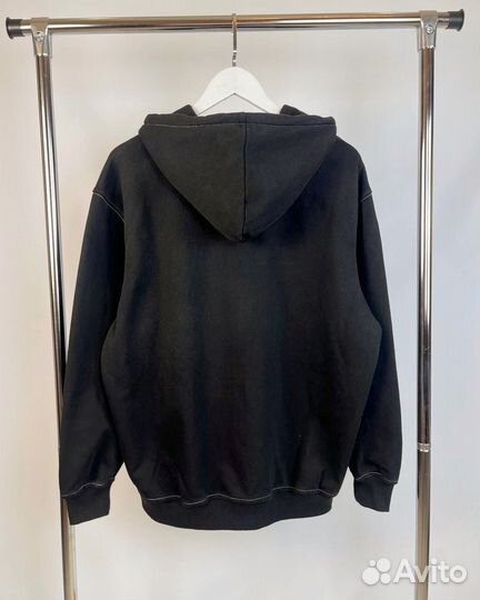 Зип-Худи Supreme x True Religion Черная