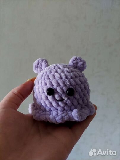 Вязаные игрушки ручной работы