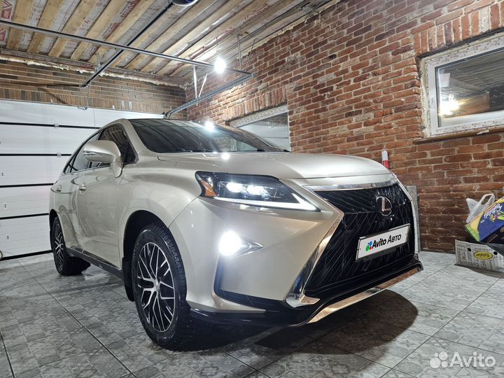 Lexus RX 3.5 CVT, 2011, 125 000 км