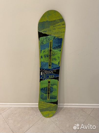 Сноуборд burton