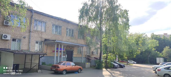 Здание, 800 м²