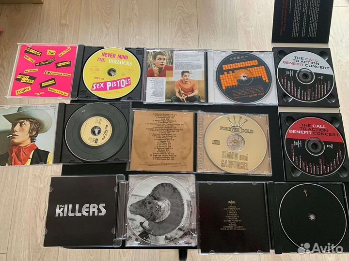 Cd компакт диски музыка