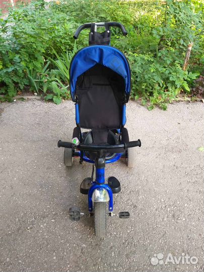 Детский трехколесный велосипед б/у