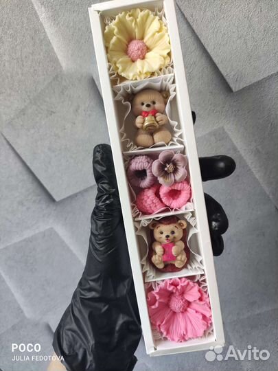 Подарок учителю, съедобные букеты, ручная работа