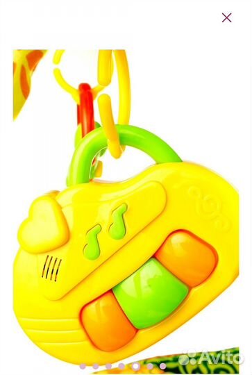 Развивающий коврик для малышей