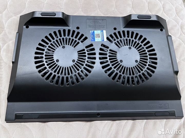 Подставка для ноутбука deepcool n8