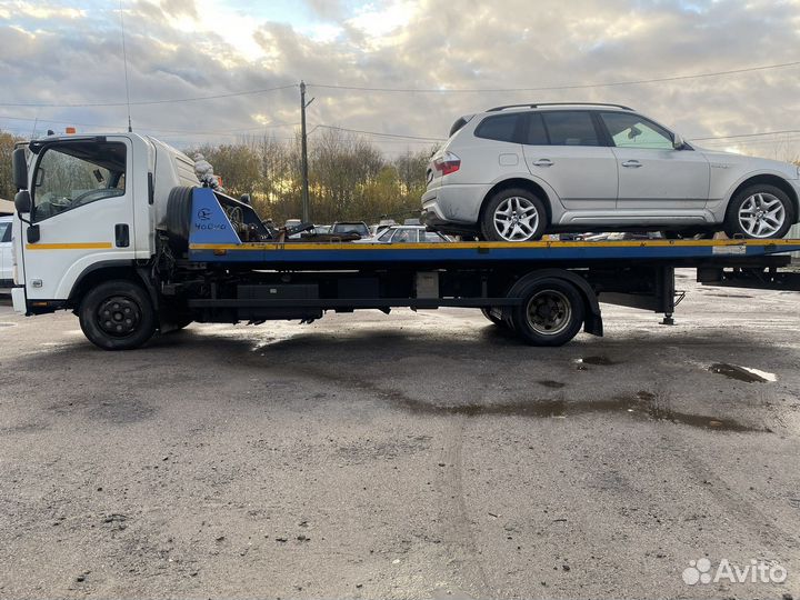 Аренда и услуги грузового эвакуатора, 5 т