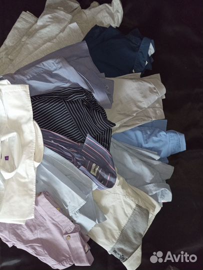 Рубашки школьные/водолазки на мальчика 116-152, бу