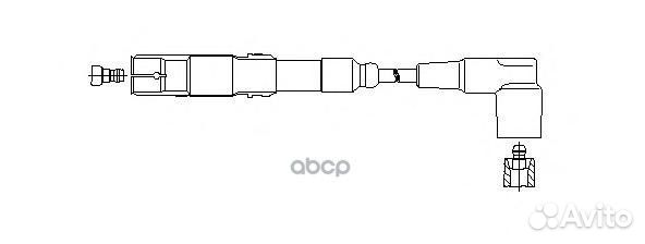 Провод зажигания 150/65 bremi