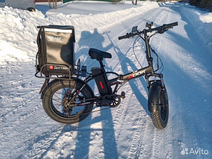 Аренда, прокат электровелосипеда для курьеров