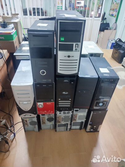 Системные блоки бу