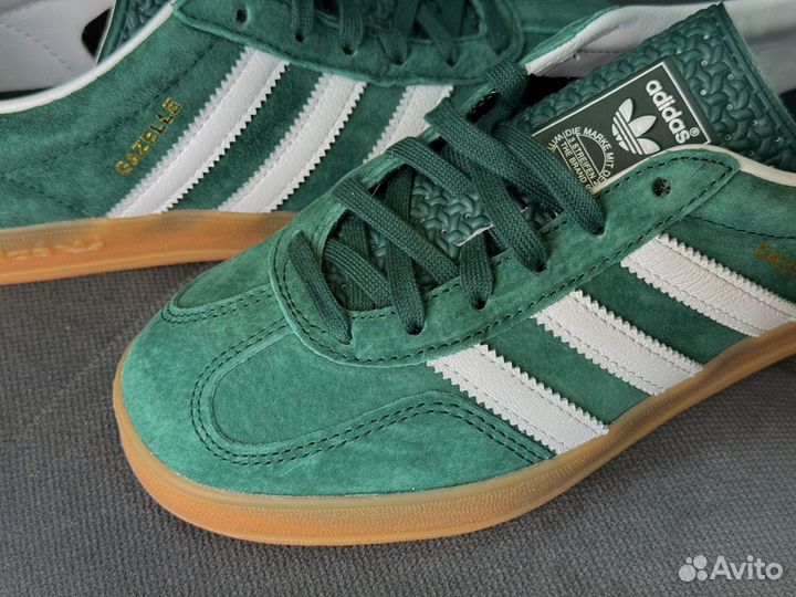 Кроссовки Adidas Gazelle 'Collegiate Green Gum'