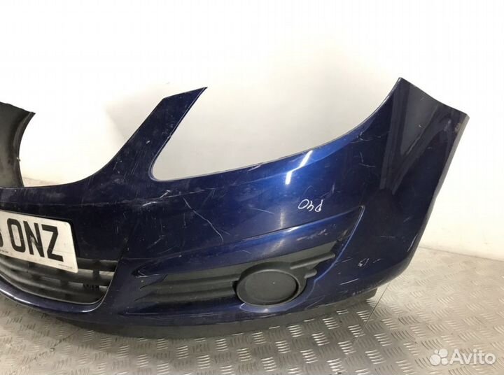 Бампер передний Opel Corsa D 1.2 I 2008