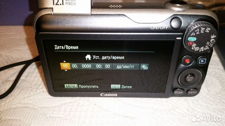 Фотоаппарат Canon PowerShot SX220 HS Япония