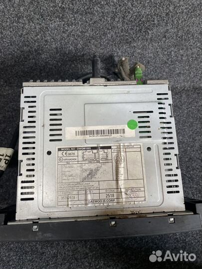 Магнитола Chevrolet Captiva C140