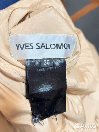 Шуба женская натуральная новая