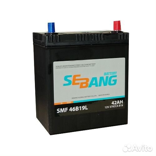 Аккумулятор SeBang 46B19L