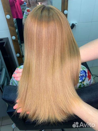 Кератин, ботокс, холодное восстановление,нанопласт