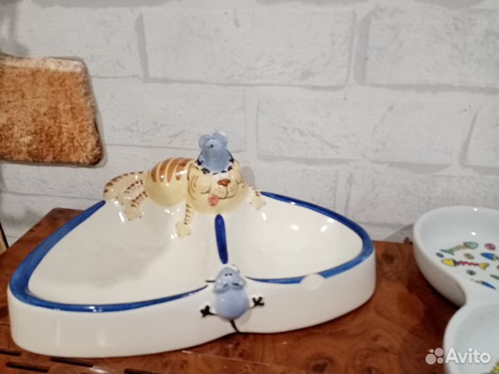 Керамические миски