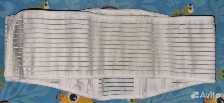 Бандаж белый размер 90 (1)