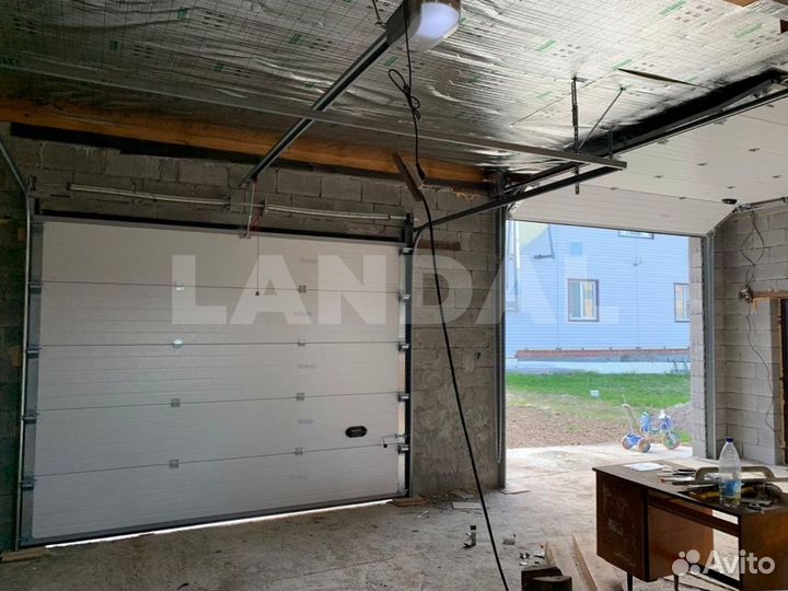 Ворота секционные