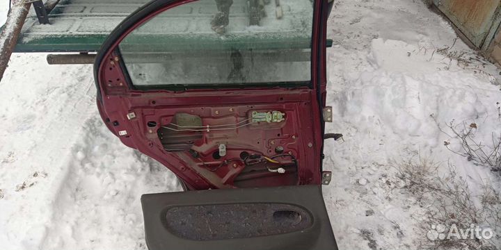 Дверь задняя левая kia spectra