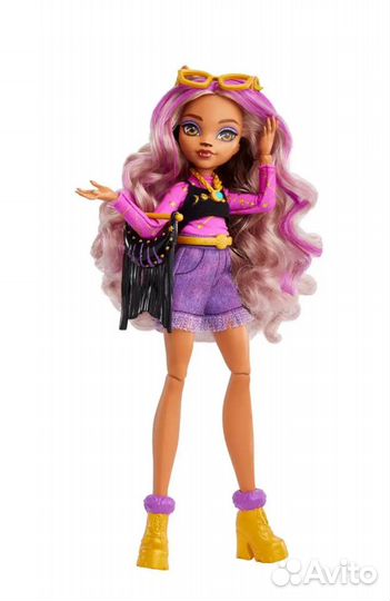 Monster high базовая клодин вульф