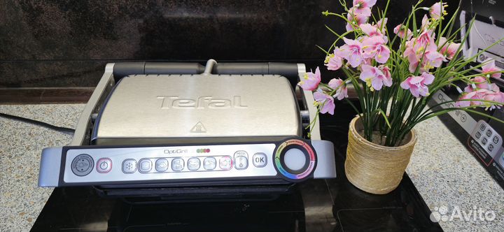 Умный электрогриль Tefal optigrill+