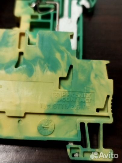 Клеммы земляные Phoenix contact