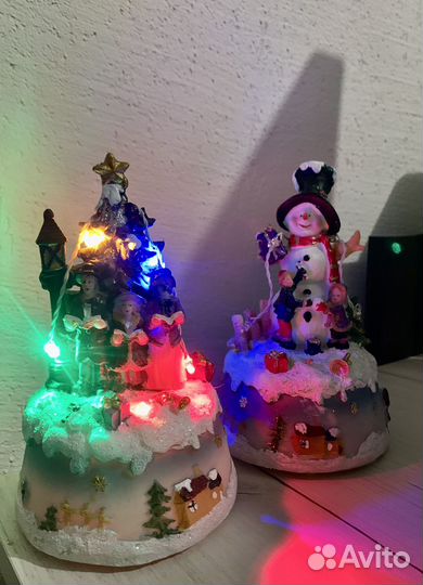 Новогодний светильник