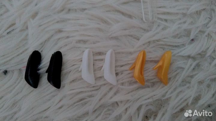 Подставки и туфли для барби