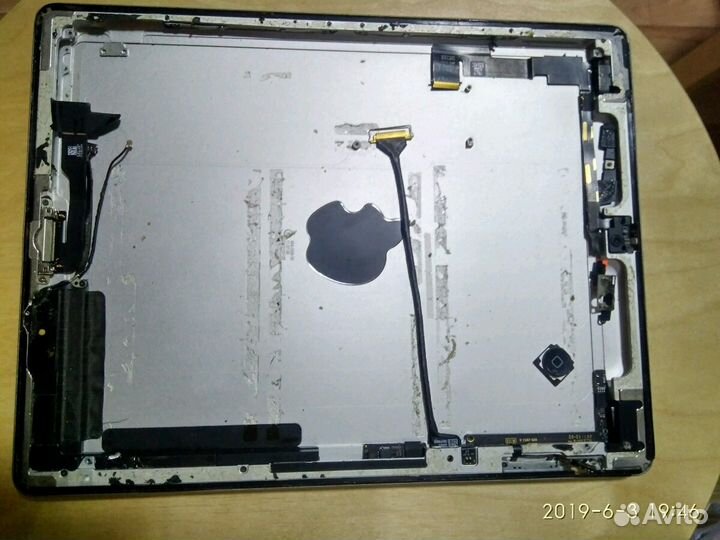 iPad 2, iPad 3 wifi на запчасти