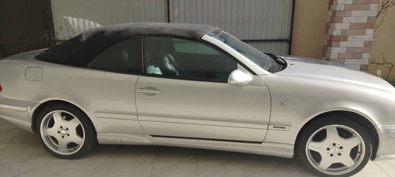 Mercedes-Benz CLK-класс: фото владельца