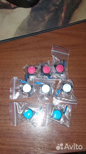 Стики для Nintendo Joy-Con и NS Lite