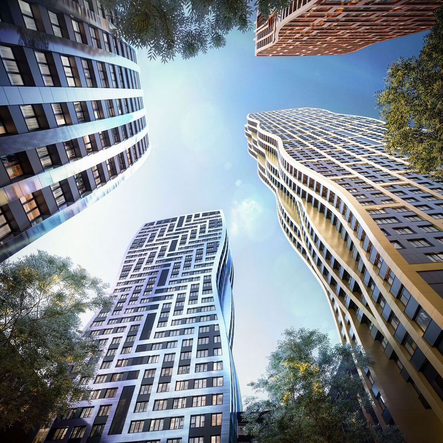 3-к. квартира, 84,6 м², 20/49 эт.