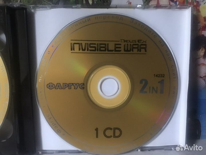 Игра: DeusEx/Invisible War/рус+англ версия