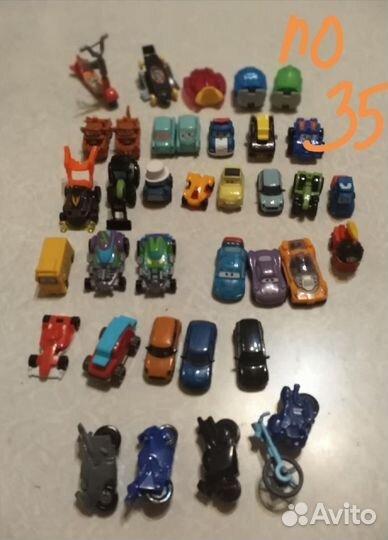 Игрушки из киндера