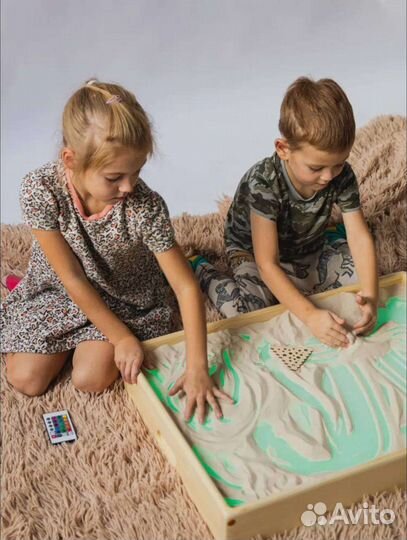 Световой стол для рисования песком