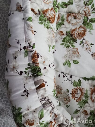 Кокон-гнездо для новорожденных новый