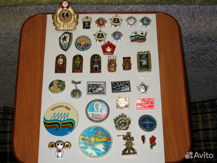 Значки медали разные СССР