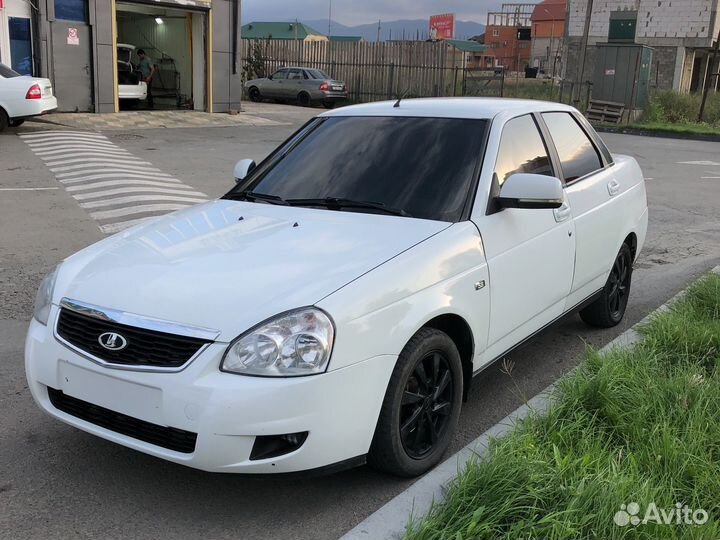 Сиденья на приору