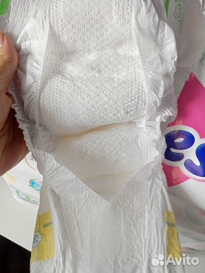 Подгузники японские Merries на 4-8 кг