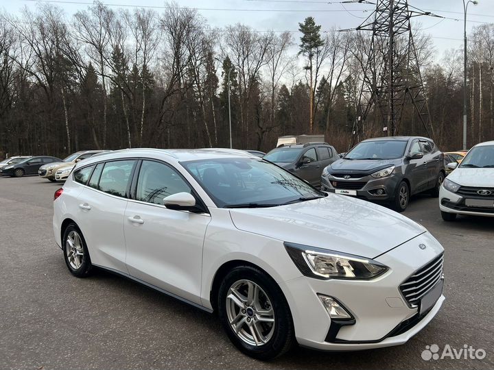 Ford Focus 1.5 AT, 2020, 157 000 км