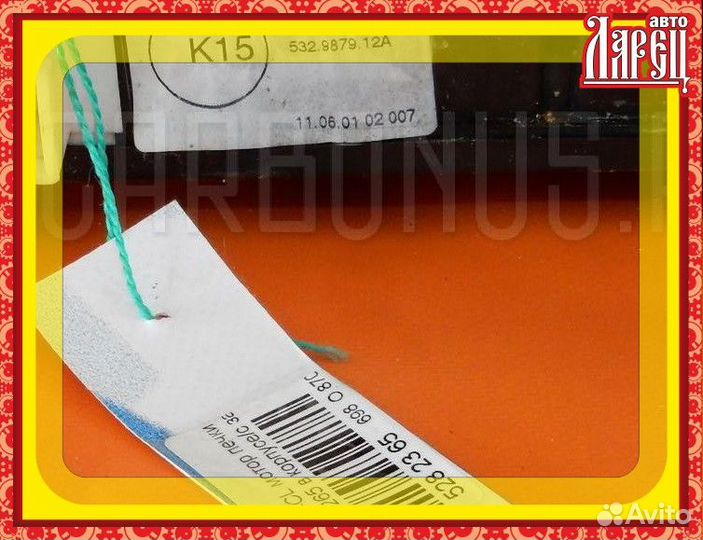 Мотор печки Mercedes-benz E-class station wagon