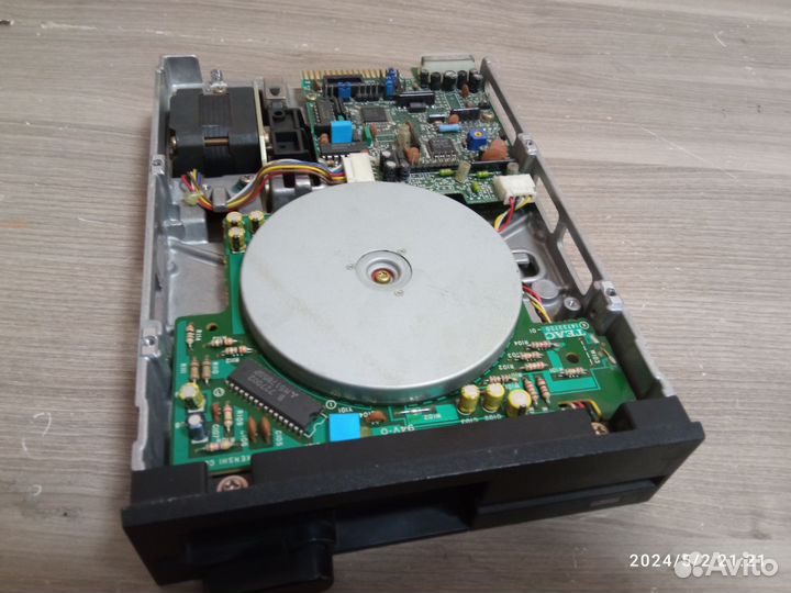 Старинный дисковод Veb Robotron