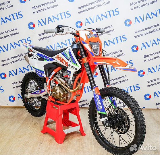 Мотоцикл Avantis A5 LUX (172 FMM)