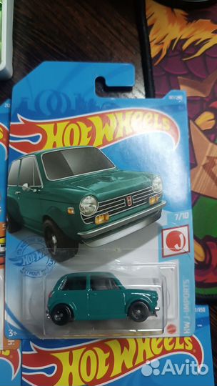 Hot wheels