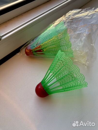 Воланчик для бадминтона 3 штуки