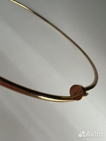 Cartier гвоздь колье