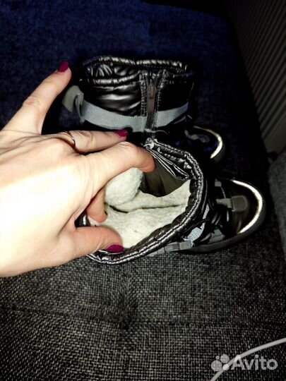 Сапожки для девочки